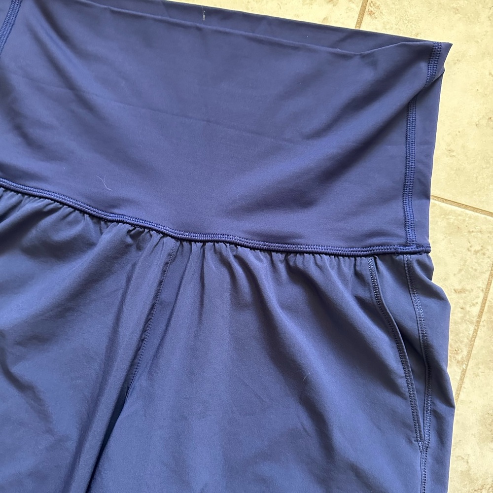 Lululemon Foldover Waist Om Pants - Picture 3 of 5